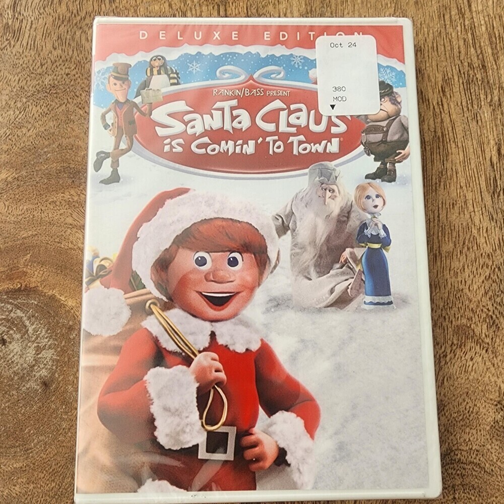 Santa Claus Is Comin' To Town DVD Deluxe Edition Christmas New Sealed Universal